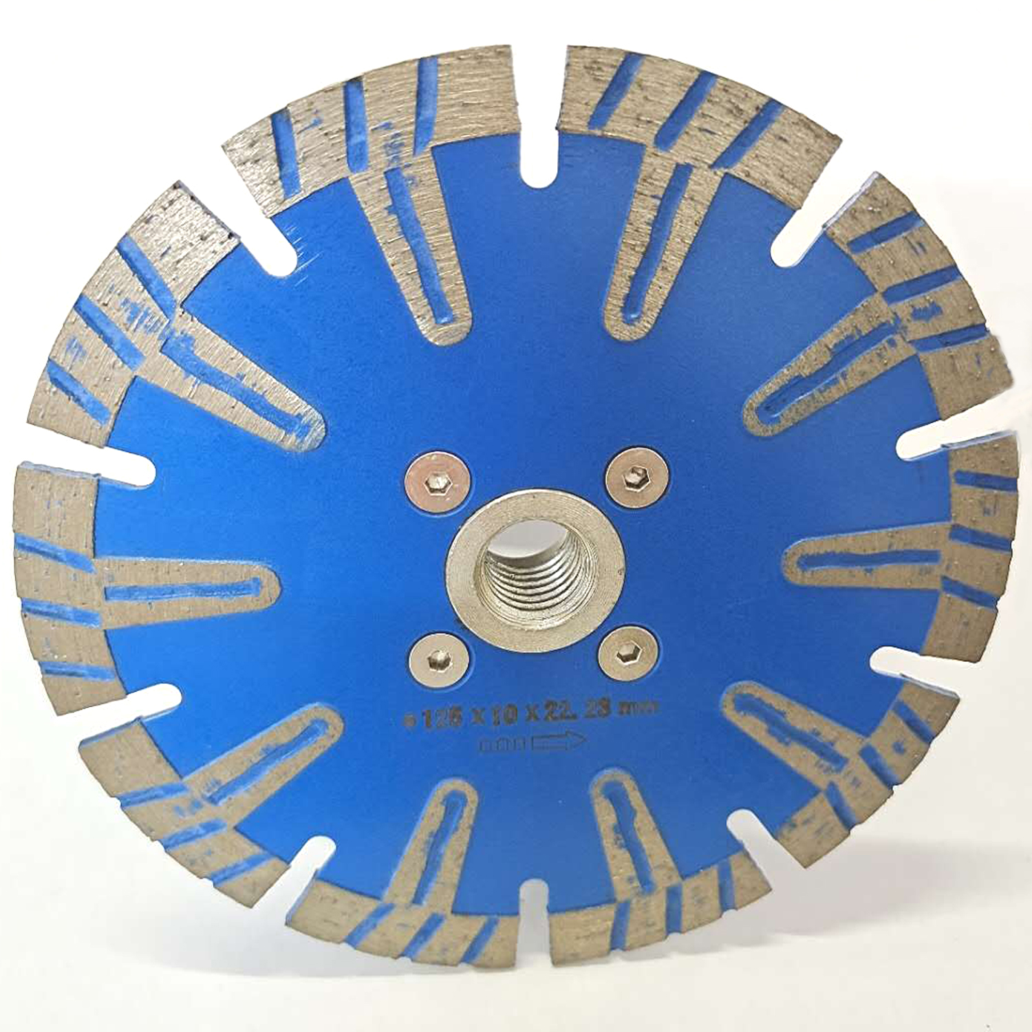 Diamond saw blade hot press T protective teeth 5 - Image 2