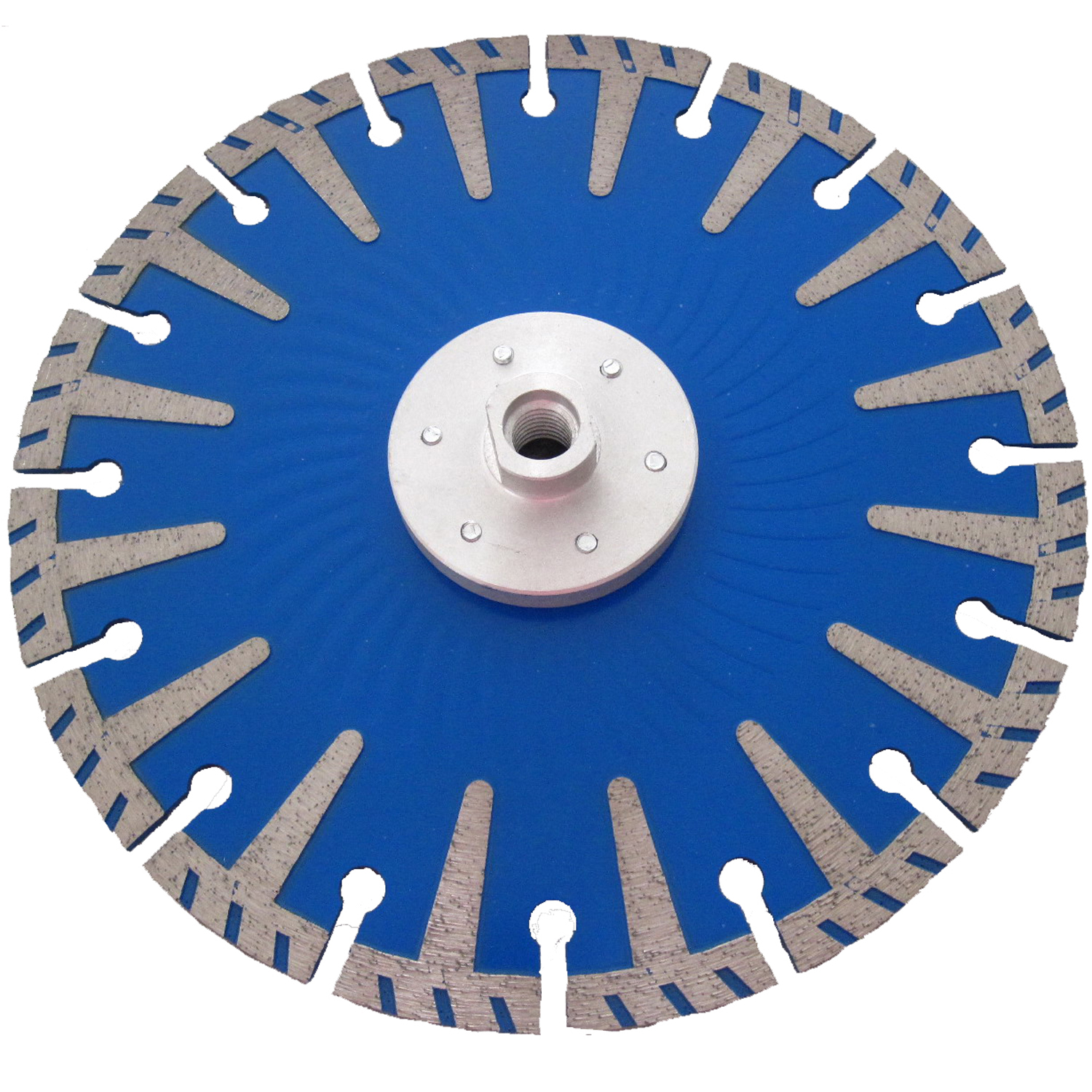 Diamond saw blade hot press T protective teeth - Image 2