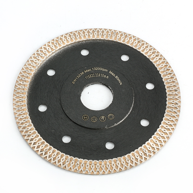 Diamond Saw Blade with X-Type Edge