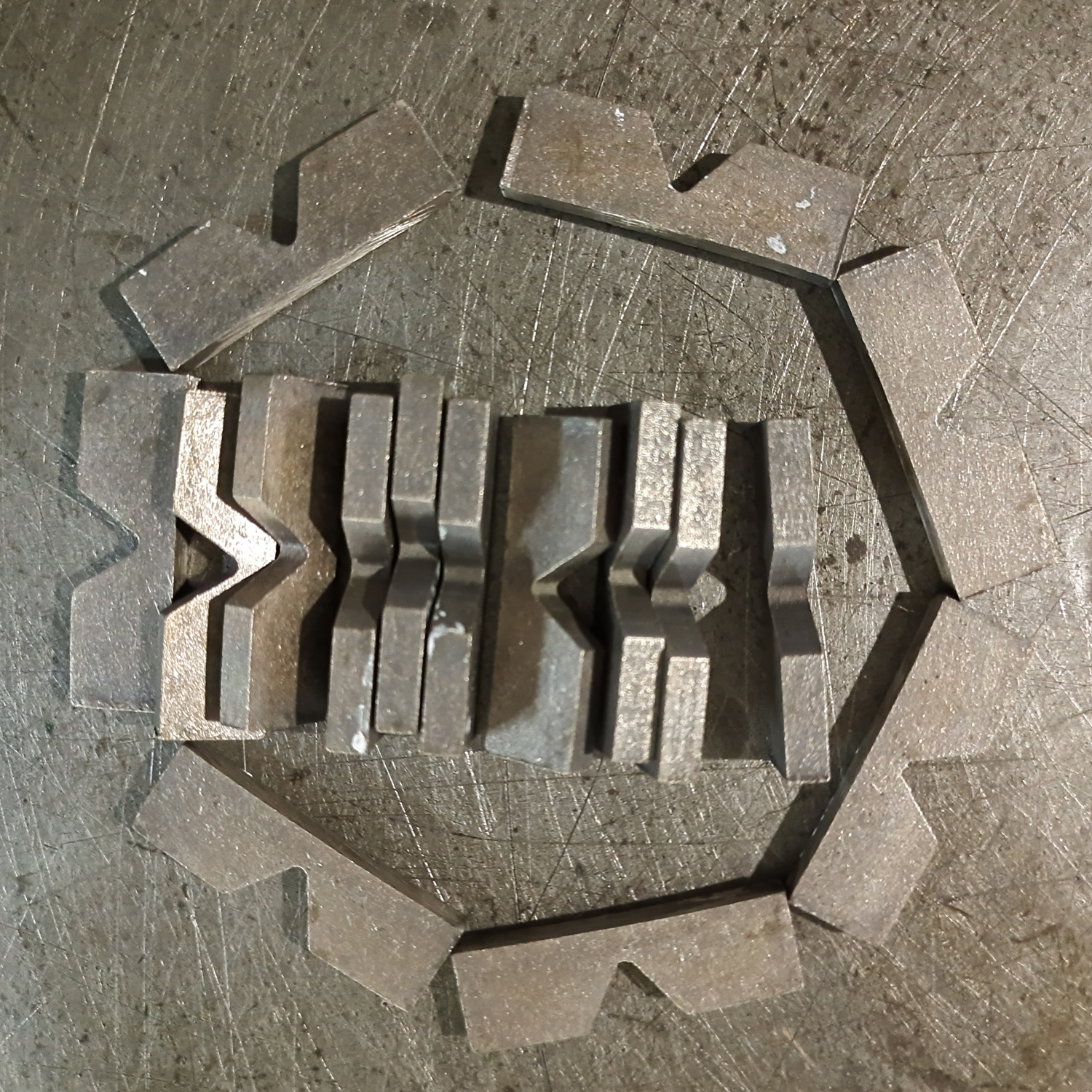 Diamond Segment V shape - Image 2