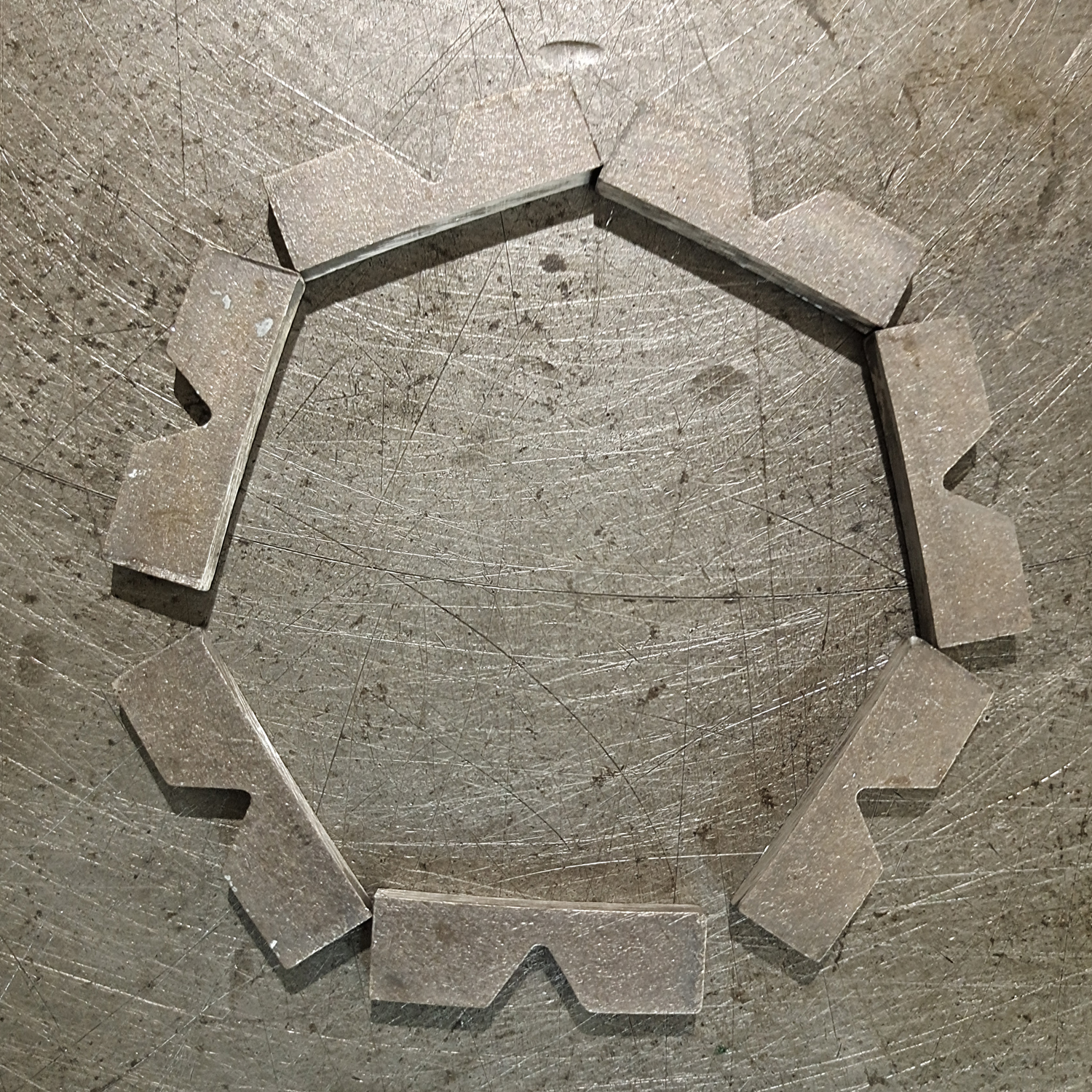 V-Shaped Diamond Segment for Stone Cutting