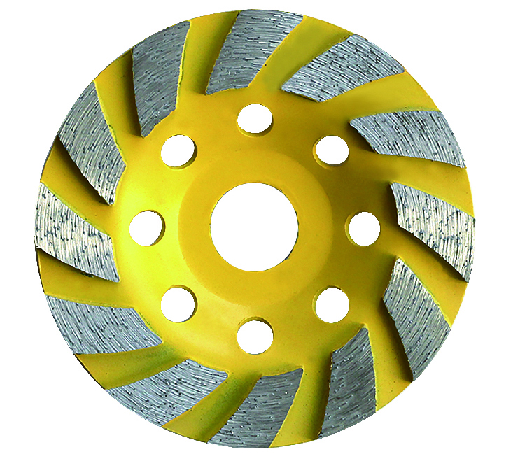 diamond skewed segment grinding wheel - Image 3