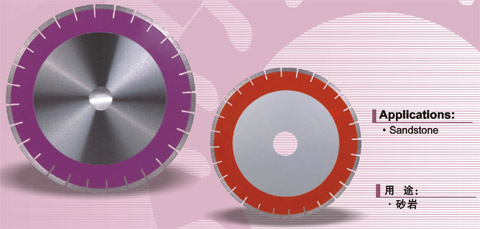 Sandstone Diamond Saw Blade