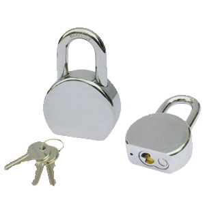 High-Security Round Body Padlock