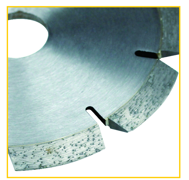diamond V slotting saw blade - Image 2