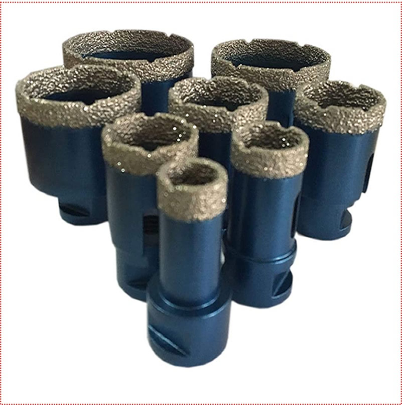 Diamond vacuum brazed hole saw drill core bit - Image 2