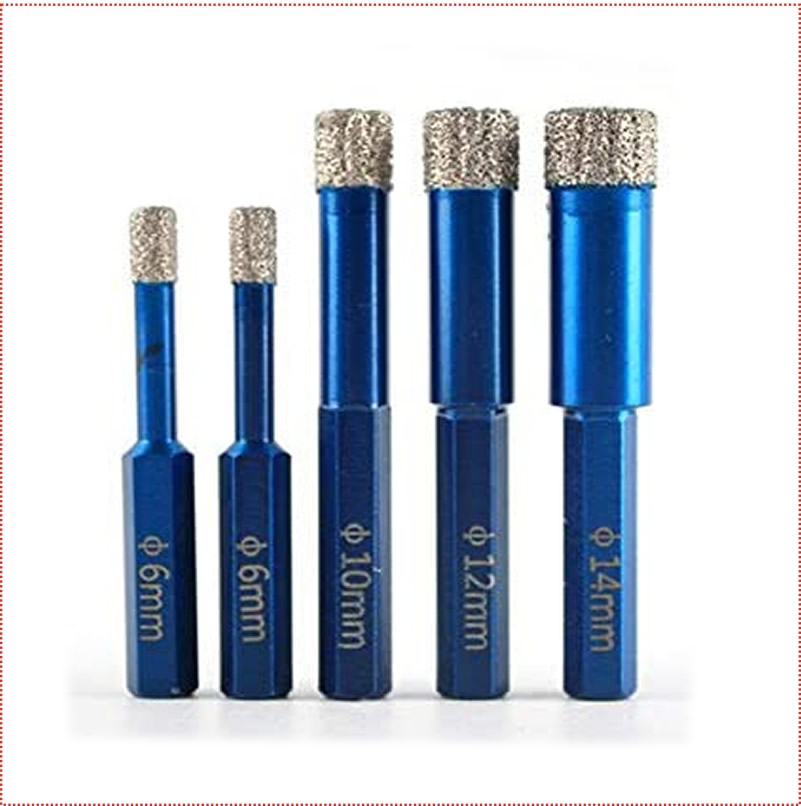 Diamond vacuum brazed hole saw drill core bit - Image 2
