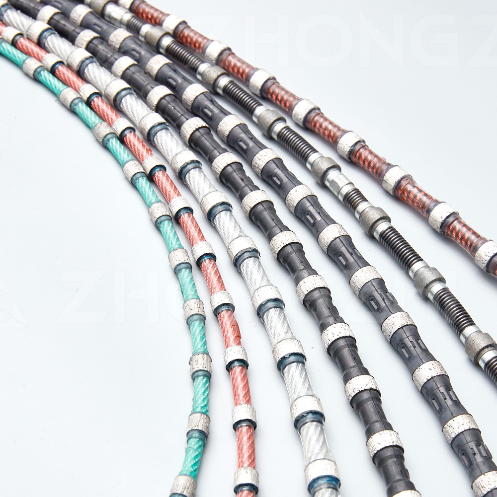Diamond wire saw (granite marble concrete) - Image 2
