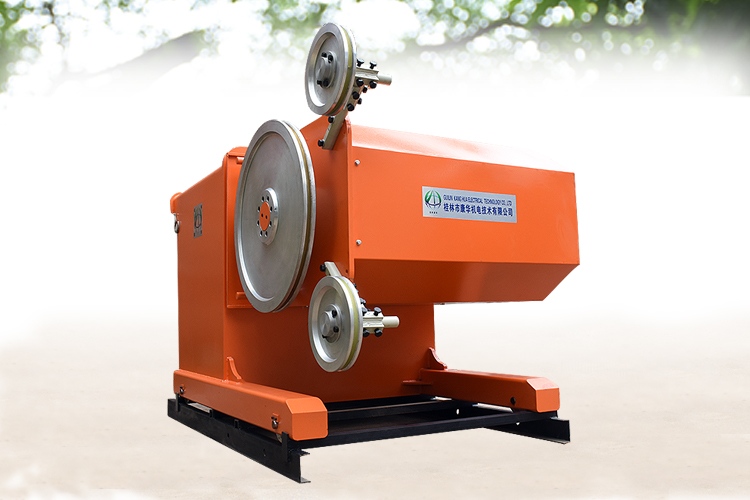 Diamond Wire Saw Machine stone Mining wire saw cutting machine wire cnc - Image 3