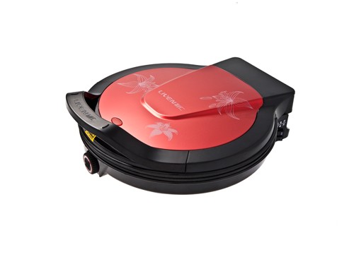 Electric Crepe Maker with Floral Design