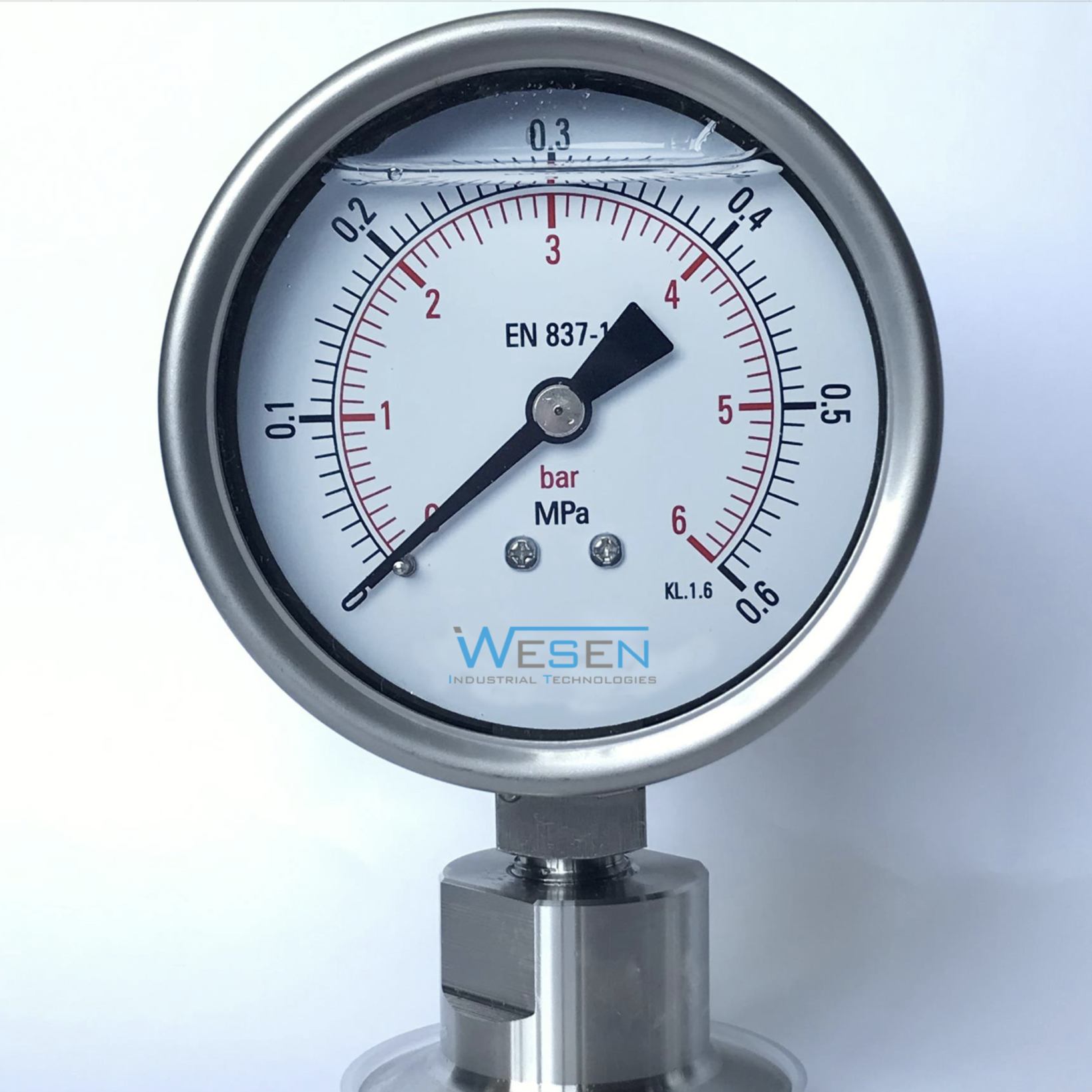 Diaphragm Pressure Gauge - Image 3