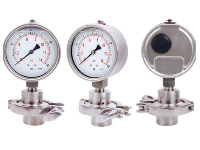 DIAPHRAGM PRESSURE GAUGES - Image 2