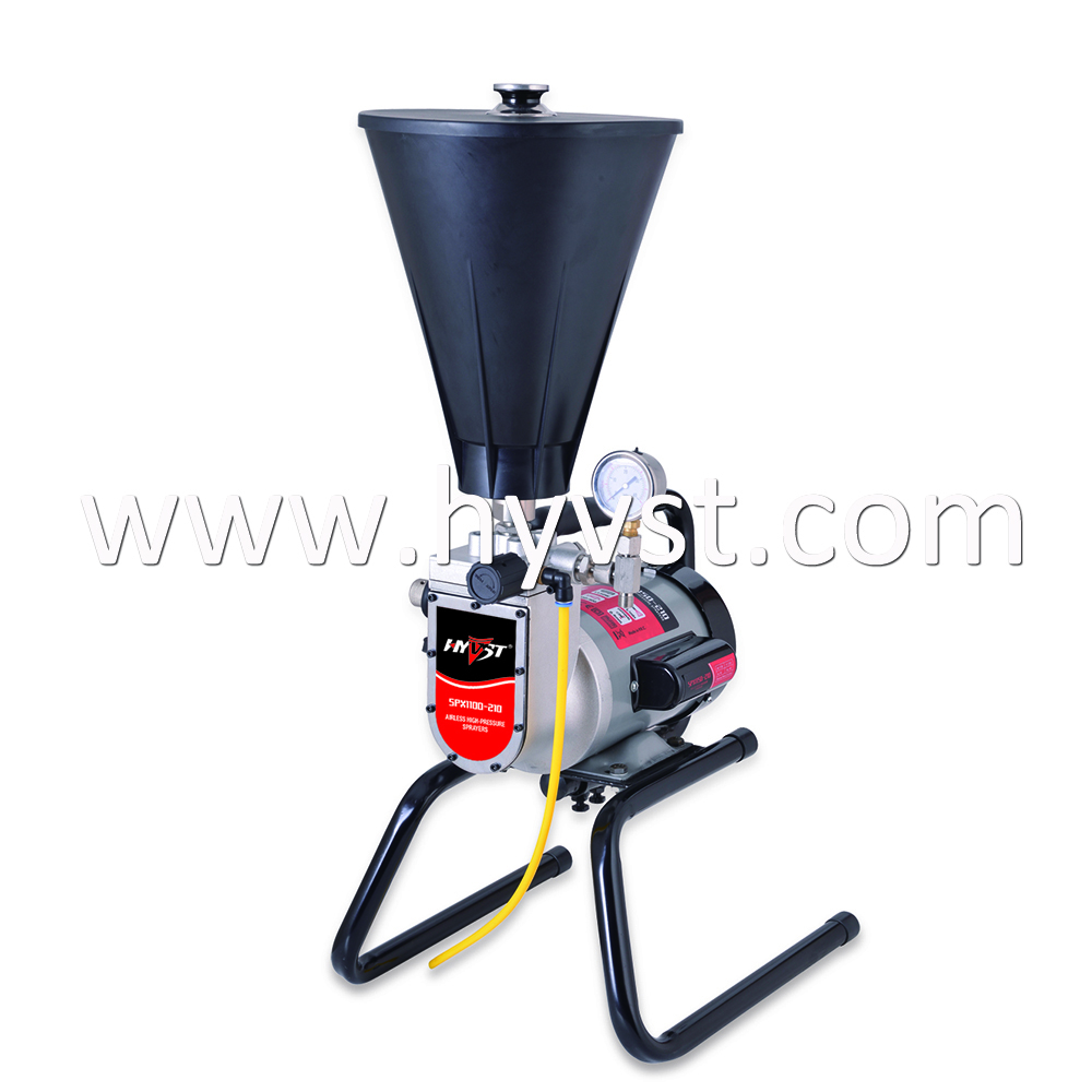 Airless Paint Sprayer with Diaphragm Pump