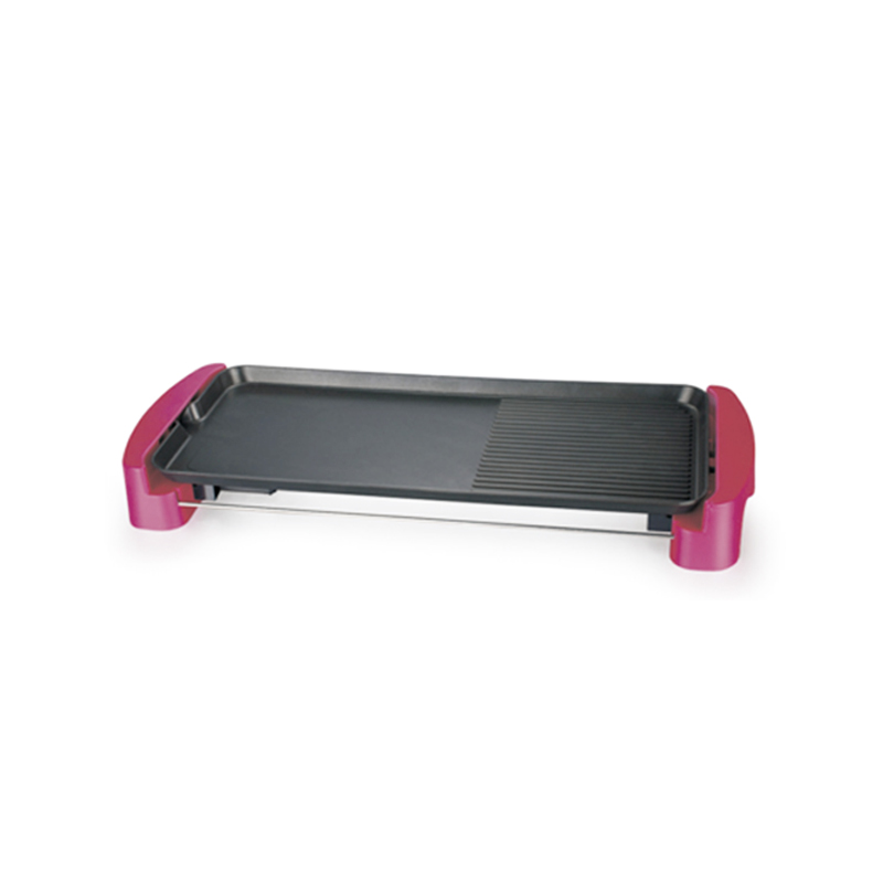 Die-Cast Aluminum Electric Grill Pan with Non-Stick Surface