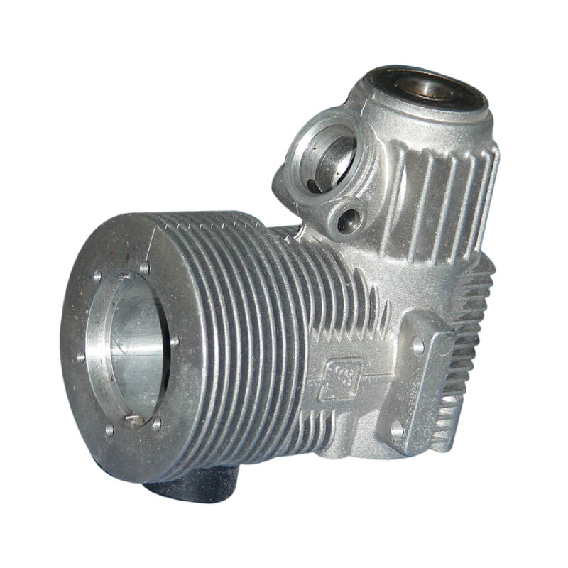 Aluminum Alloy Die-Cast Component with Cooling Fins