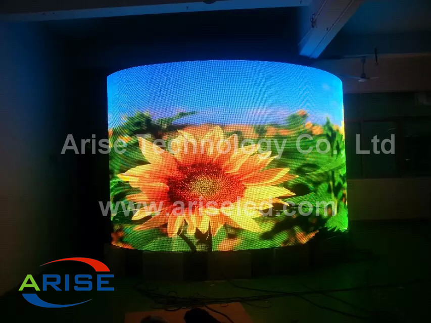 Die-Casting Aluminum Rental LED Display P6.25 P3.91 P4.81 p5.95 p6.94 ARC Screen Indoor outdoor Full - Image 3