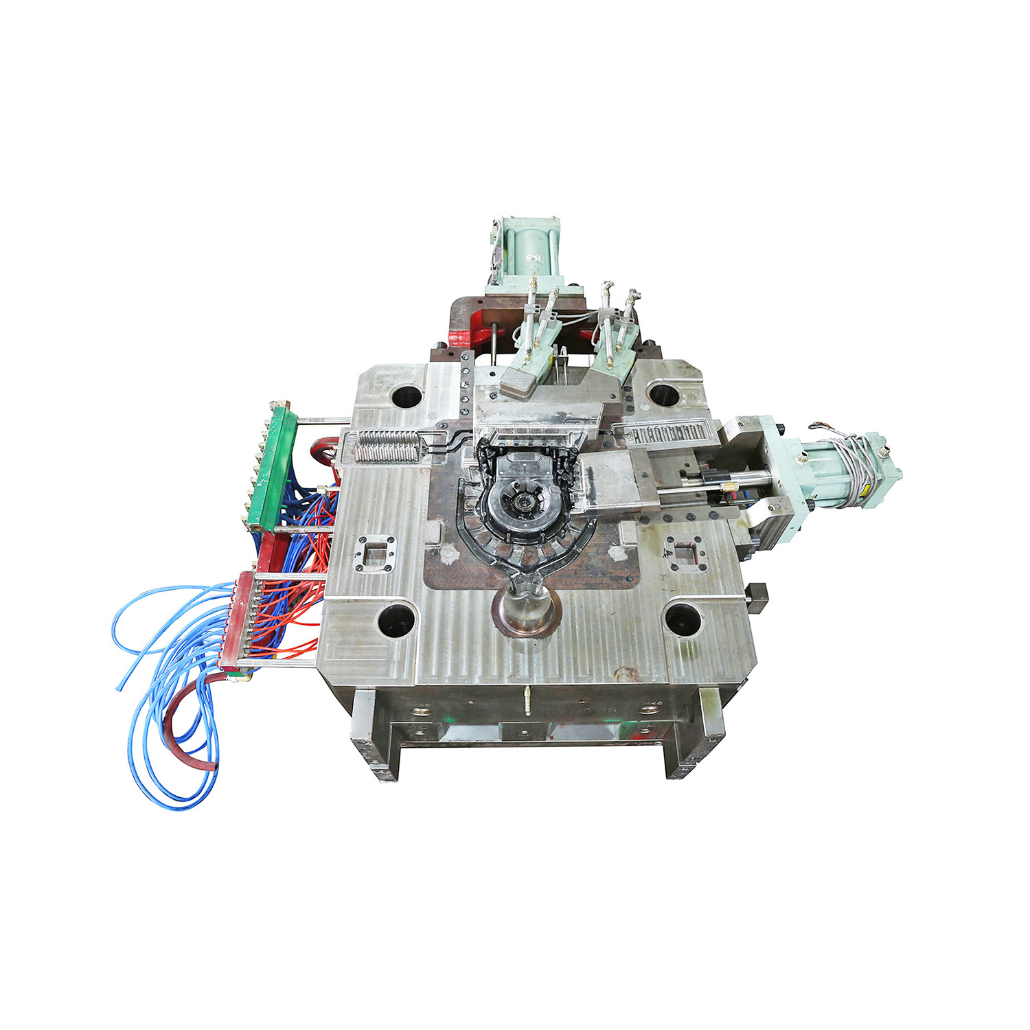 High-precision multi-cavity die casting mold