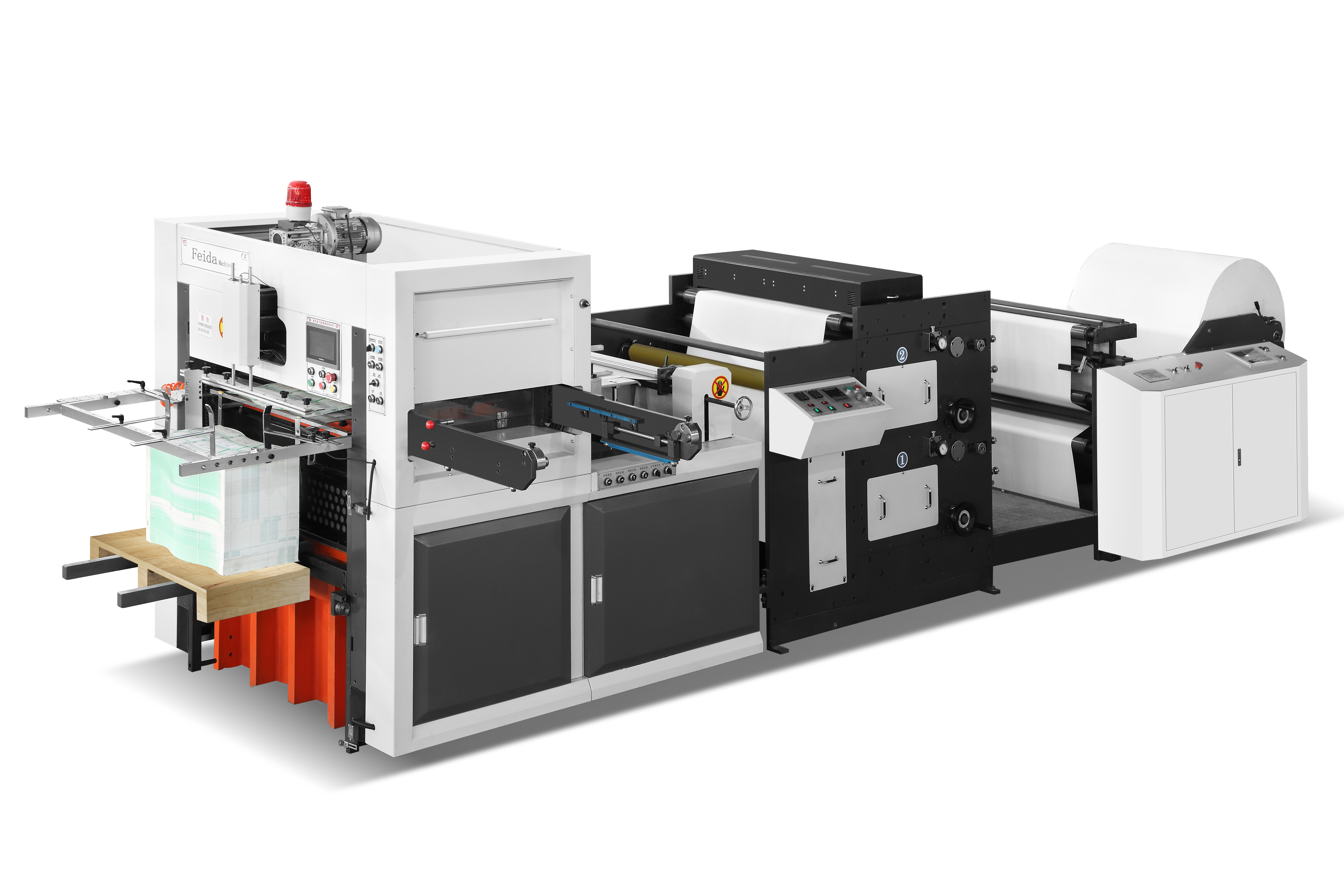 die cutting with printing machine 2 colors - Image 2
