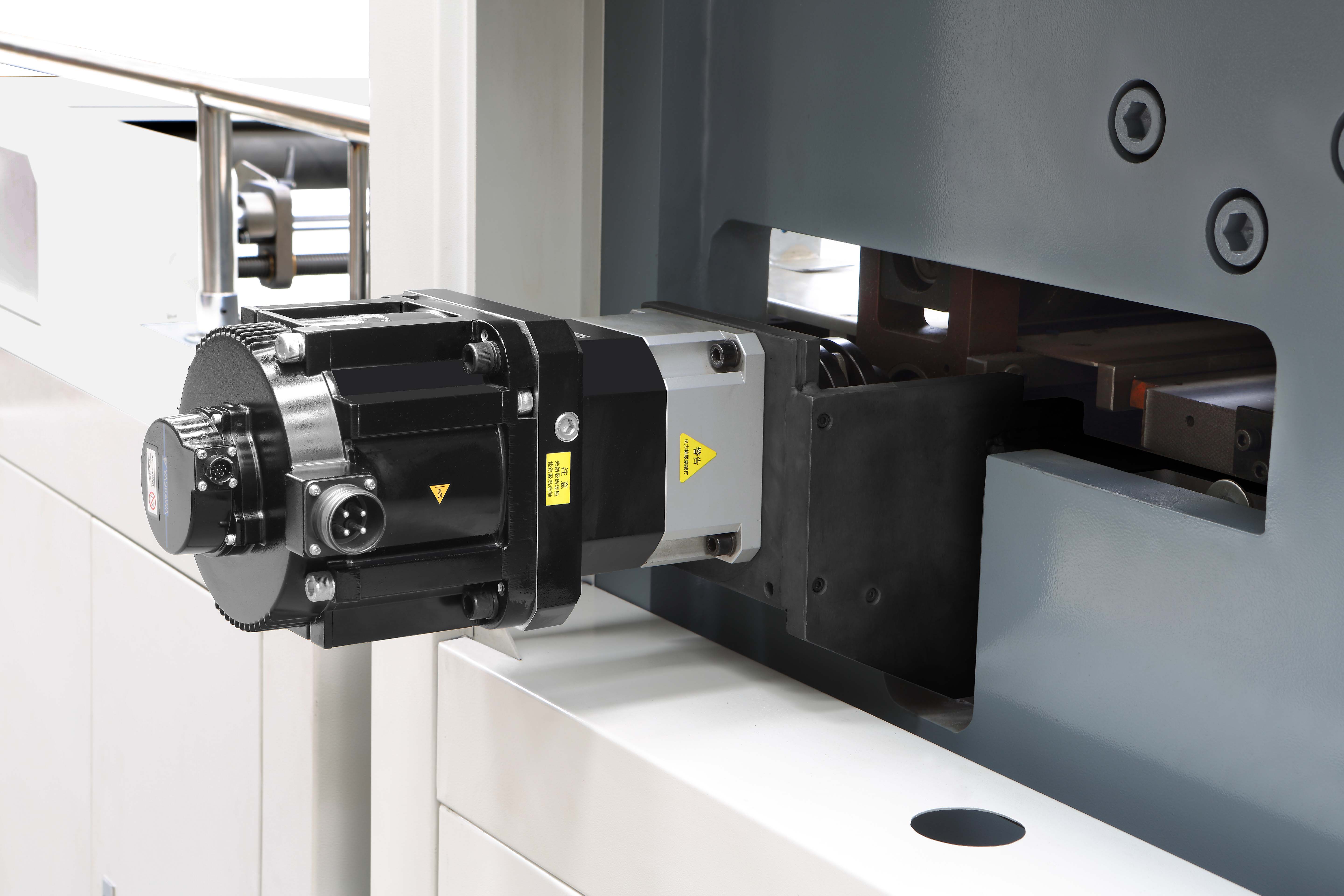 Automatic Die Cutting Machine with 2-Color Printing