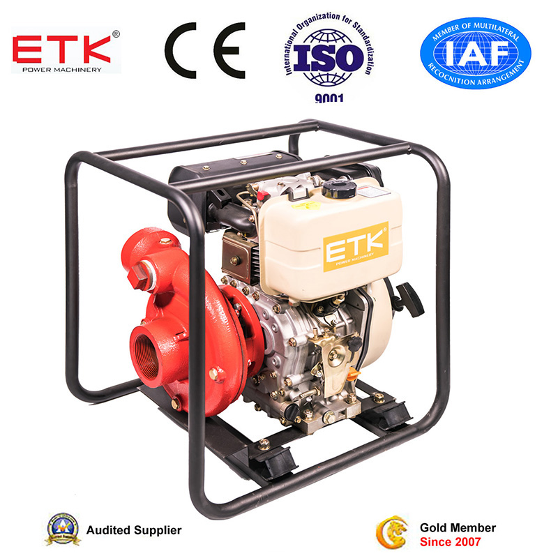 DIESEL CAST IRON WATER PUMP DHP50(E) - Image 3