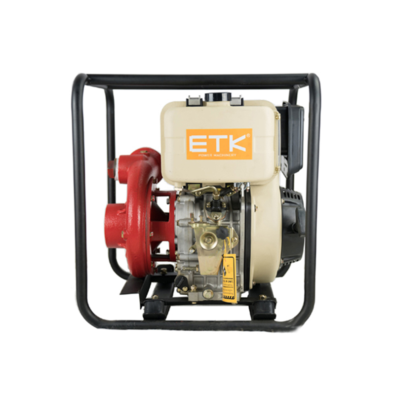 DIESEL CAST IRON WATER PUMP DHP50(E) - Image 2