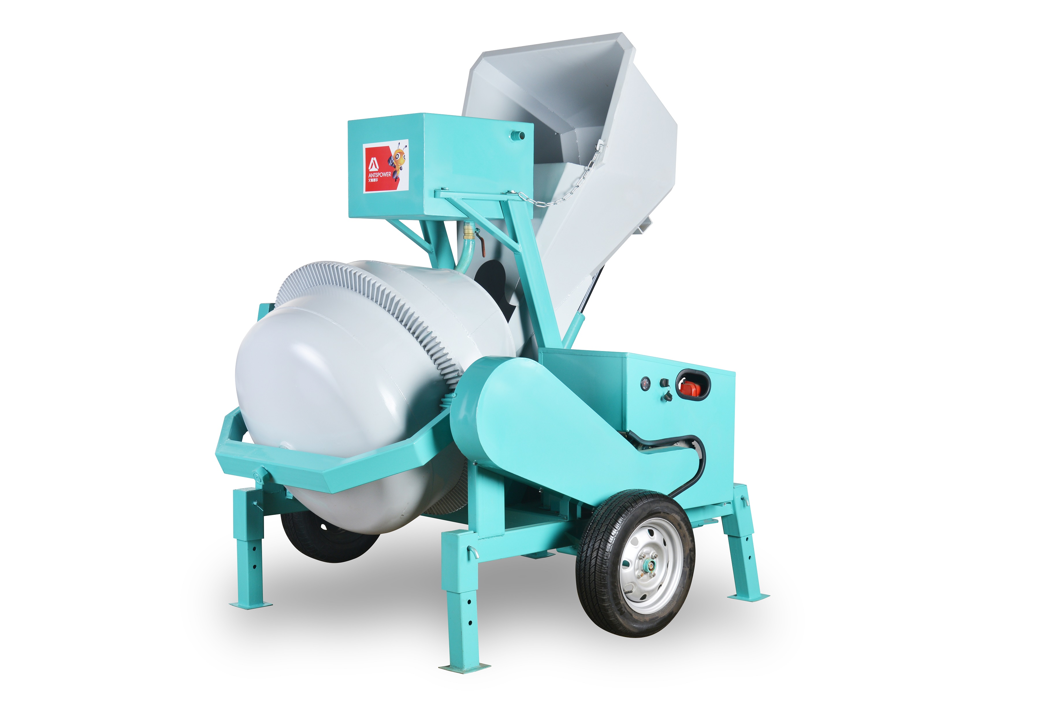 Diesel concrete mixer - Image 2