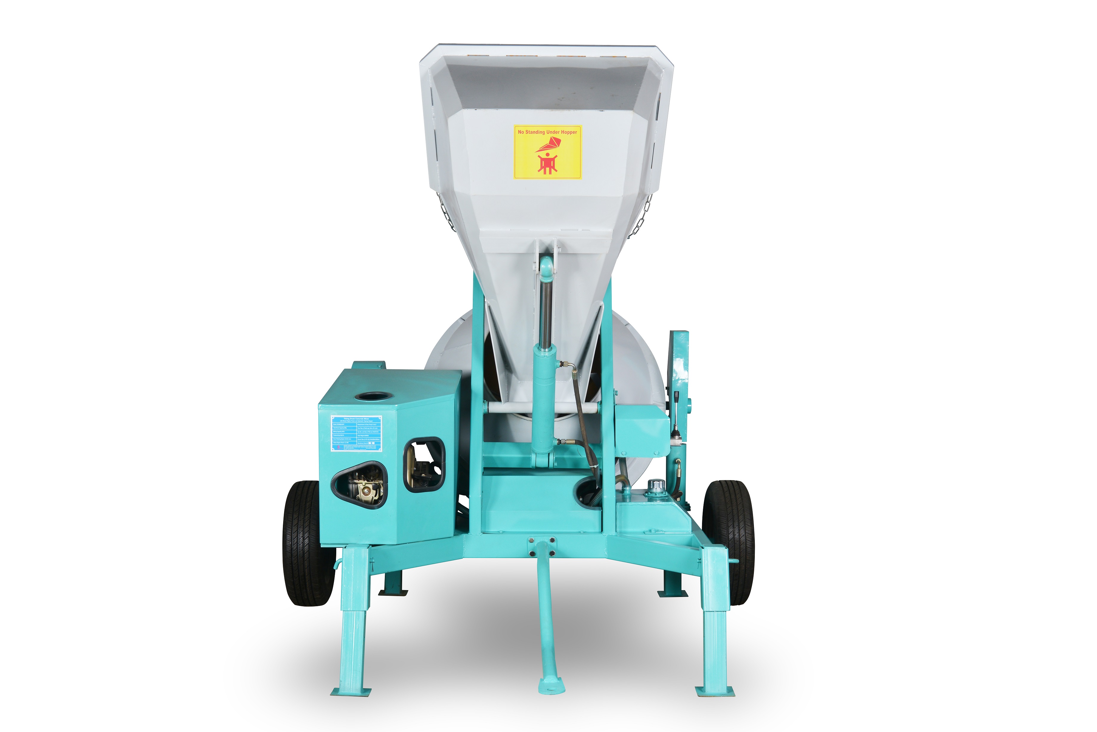 Diesel Powered Concrete Mixer