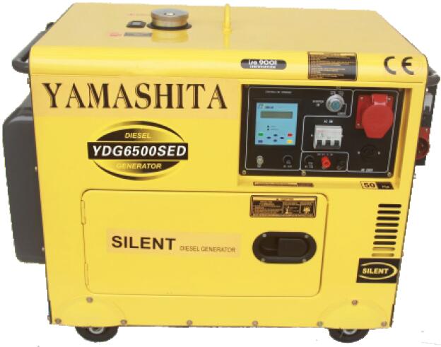 DIESEL DENERATOR SILENT TYPE - Image 3