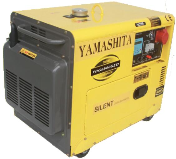 DIESEL DENERATOR SILENT TYPE - Image 2