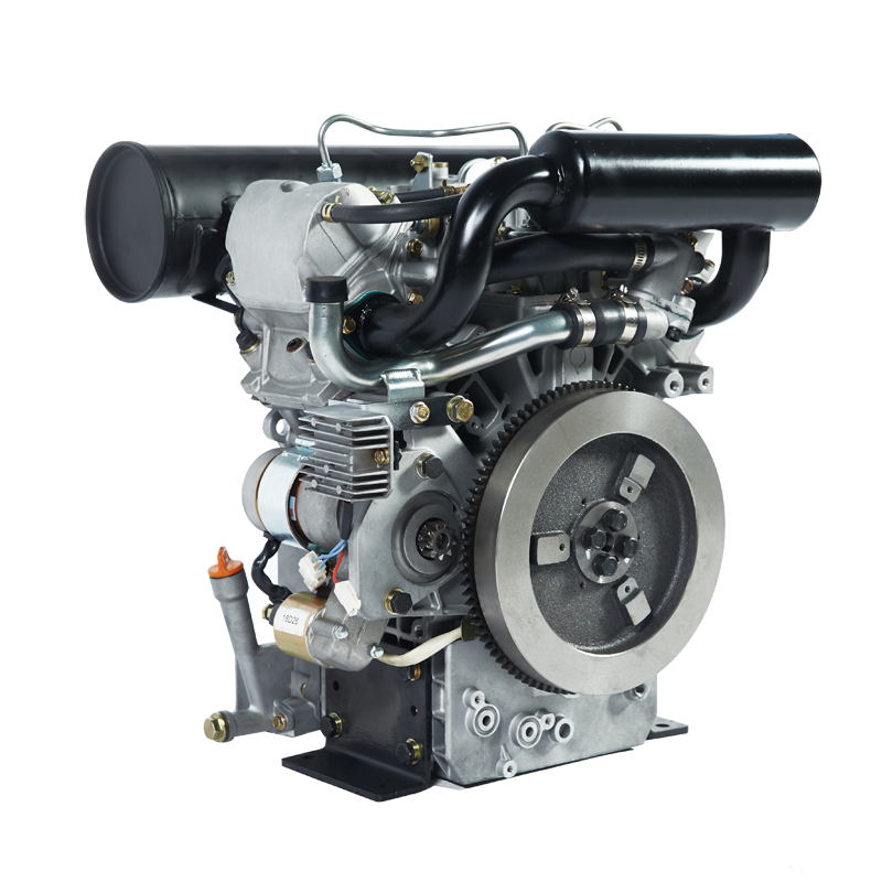 Single-Cylinder Air-Cooled Diesel Engine