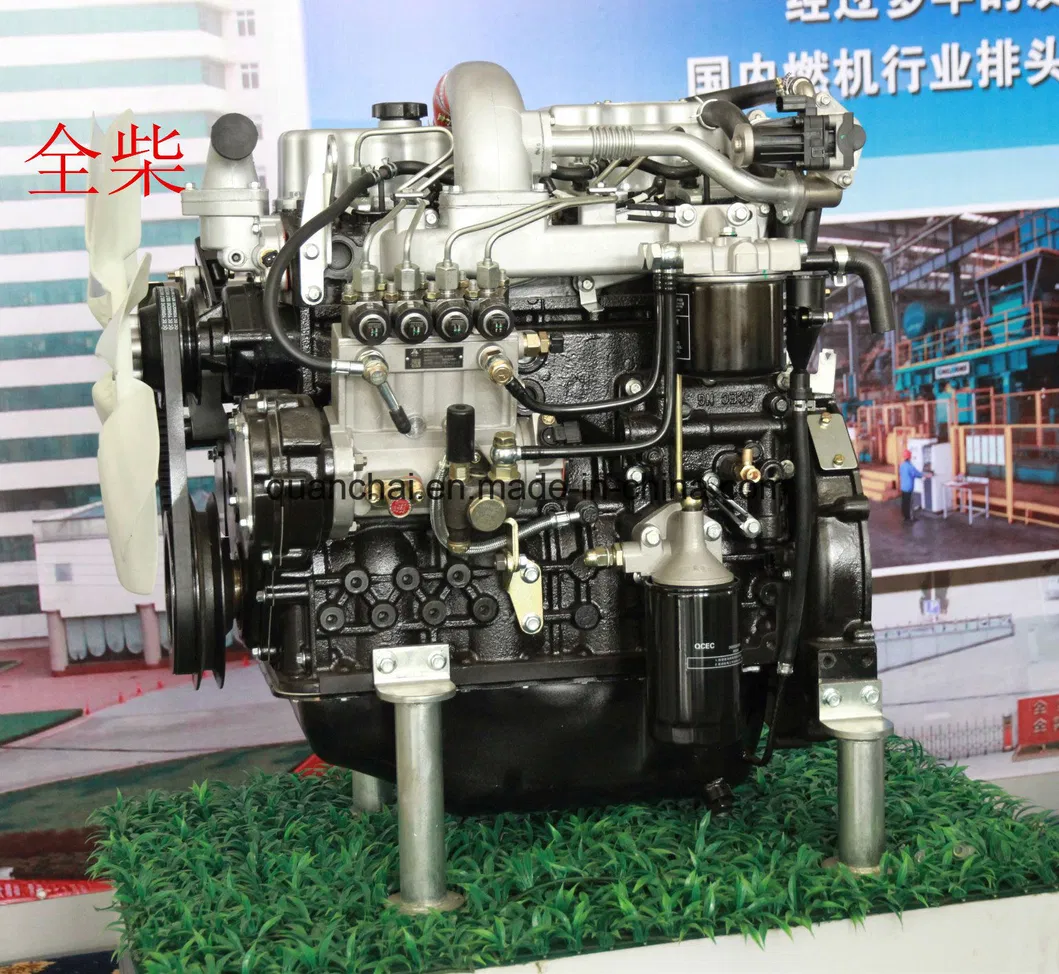 Supercharged Diesel Engine