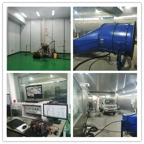 Engine Testing Facility