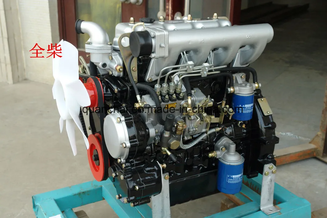 4C3 Diesel Engine Assembly