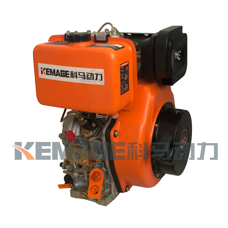 Single-Cylinder Air-Cooled Diesel Engine