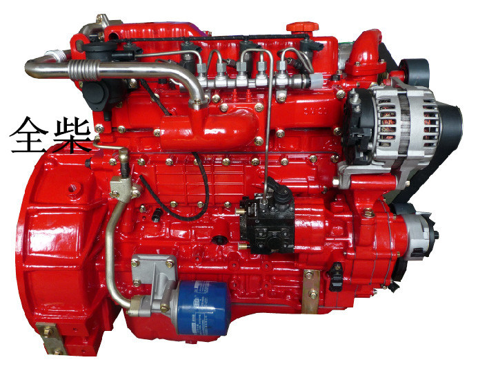 3.857L 85-100kW Diesel Engine for Automotive and Locomotive Applications