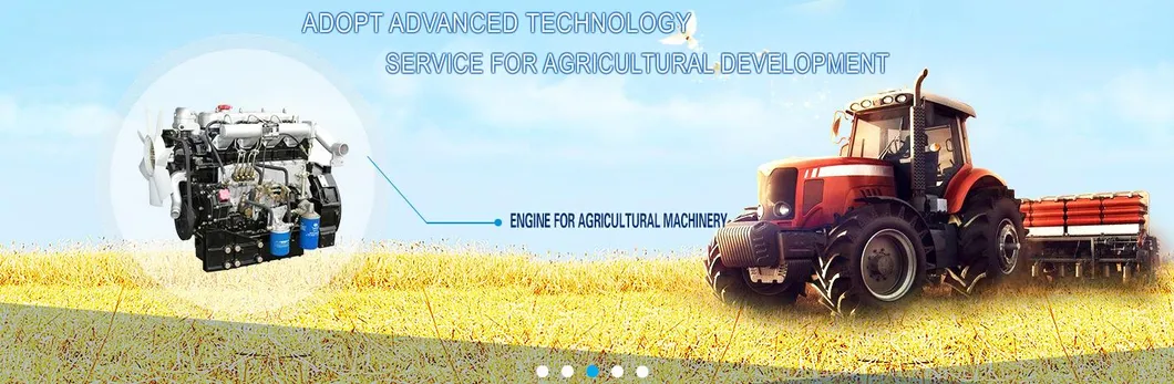 Agricultural Machinery Engine Application