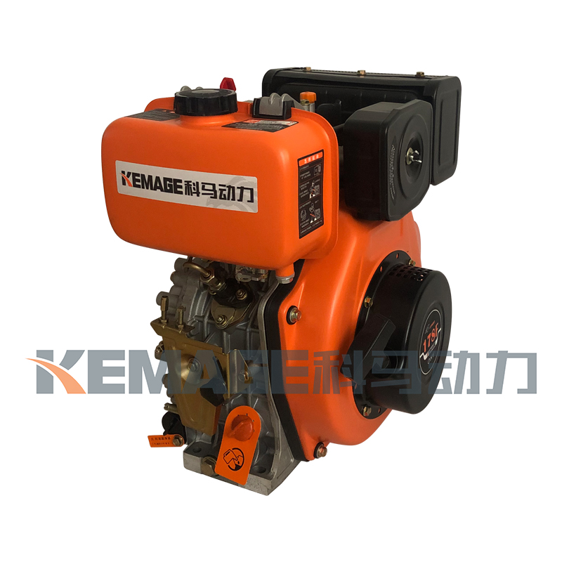 Single-Cylinder Diesel Engine