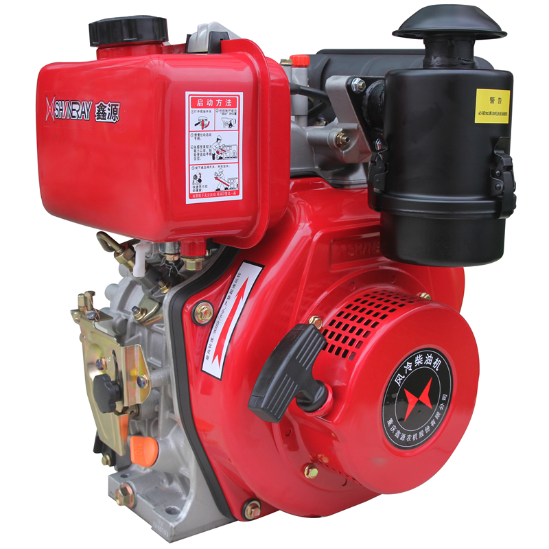Single-Cylinder Air-Cooled Diesel Engine