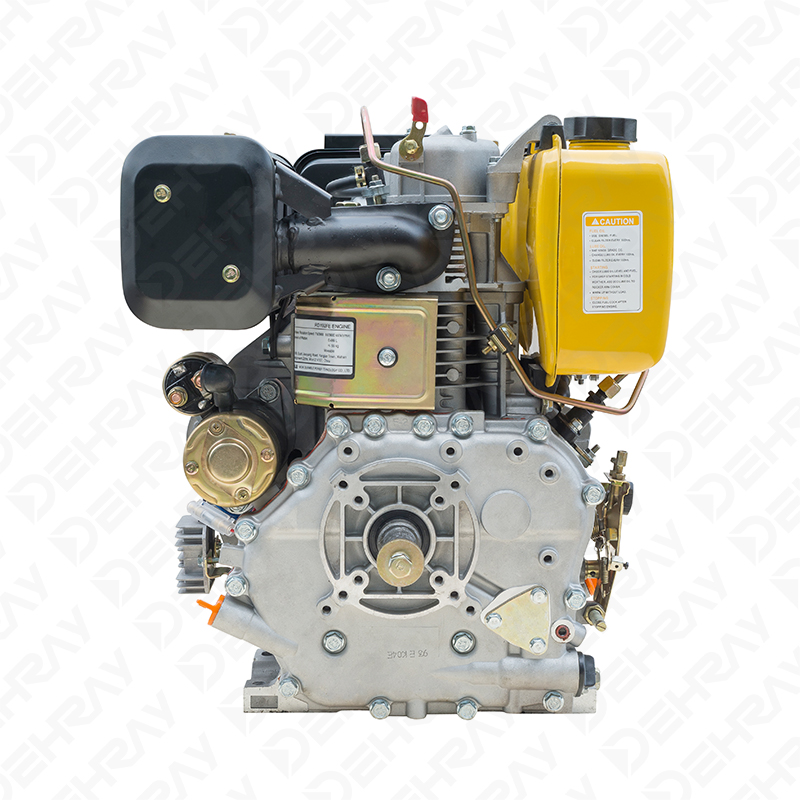 Single-Cylinder Air-Cooled Diesel Engine