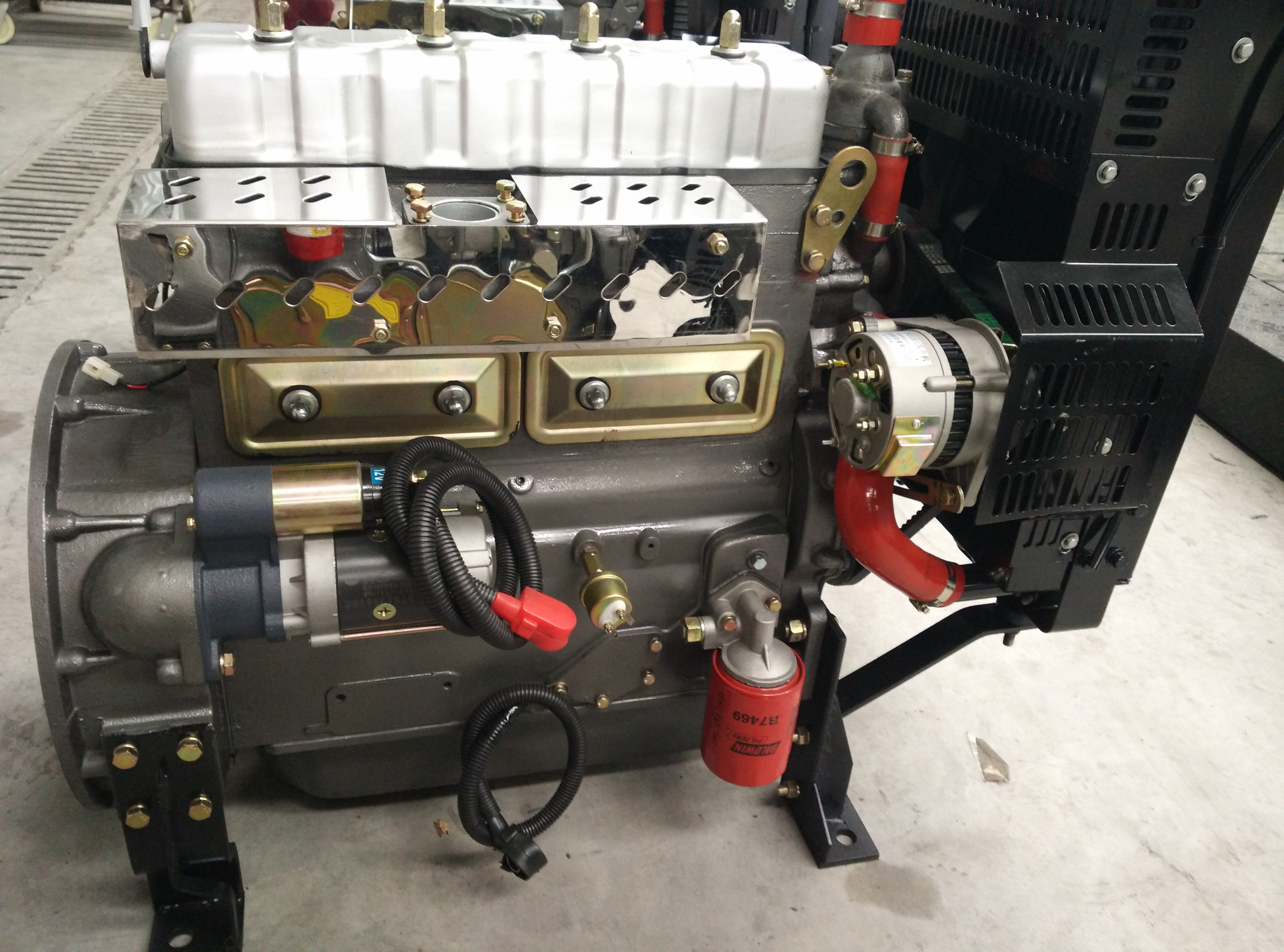 diesel engine - Image 2