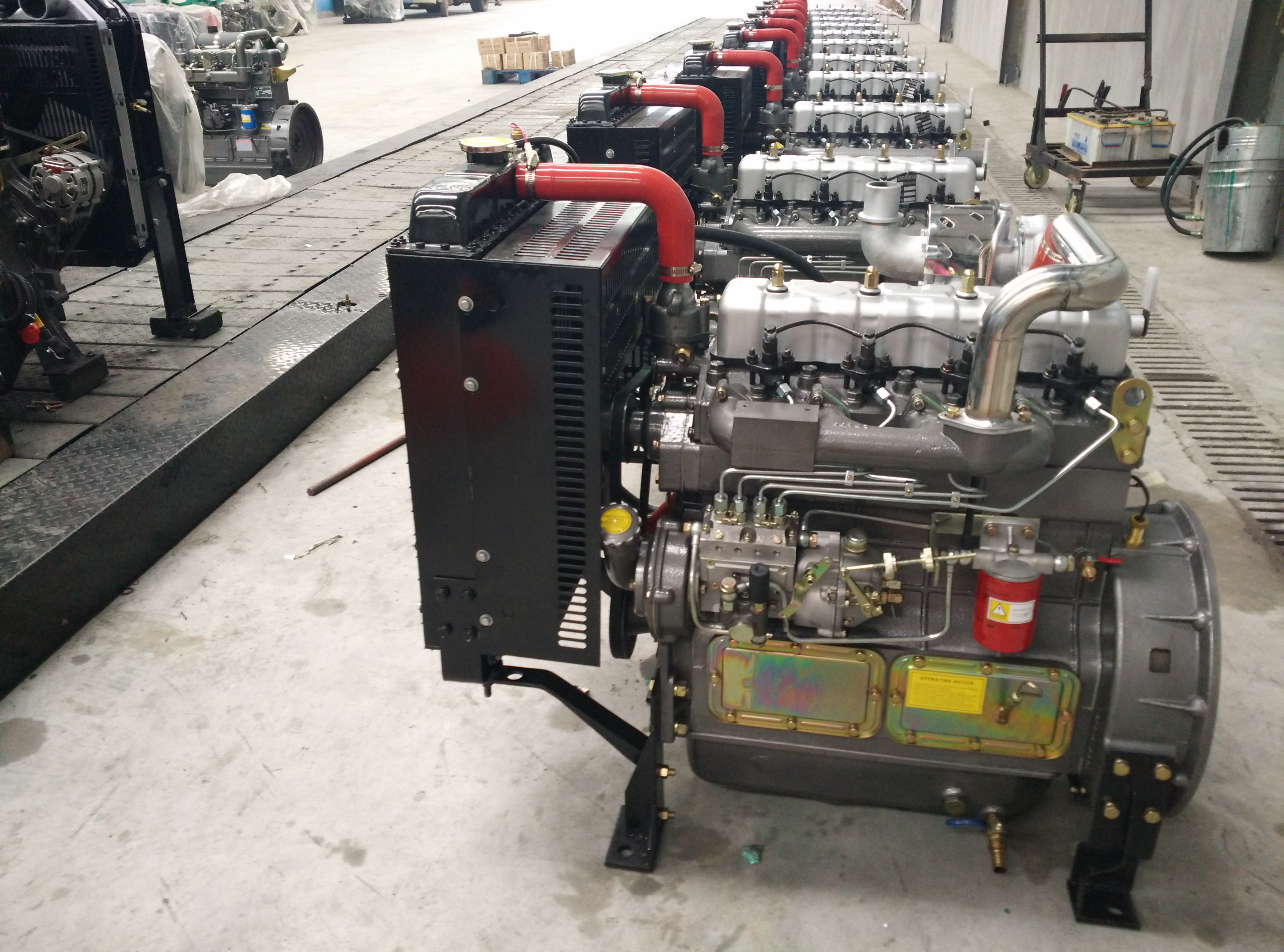 Industrial Diesel Engine