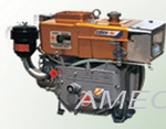 Single-Cylinder Air-Cooled Diesel Engine