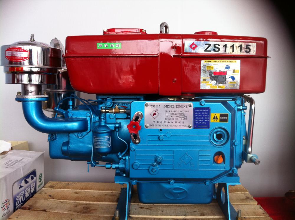 Single-Cylinder Diesel Engine
