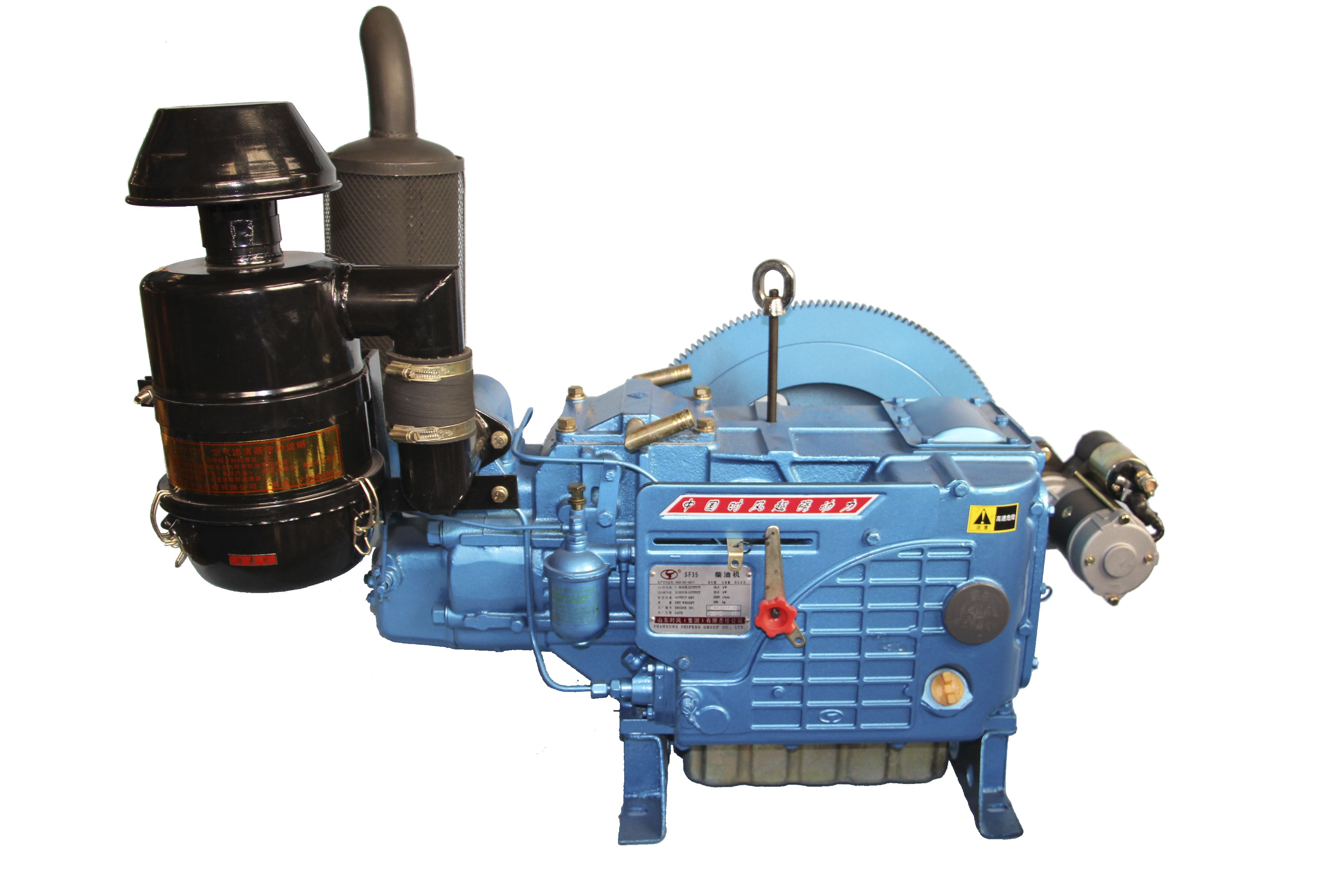 Diesel Engine for Agricultural Machinery