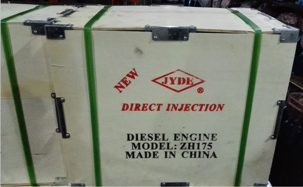 Single-Cylinder Diesel Engine 5.88KW 8HP