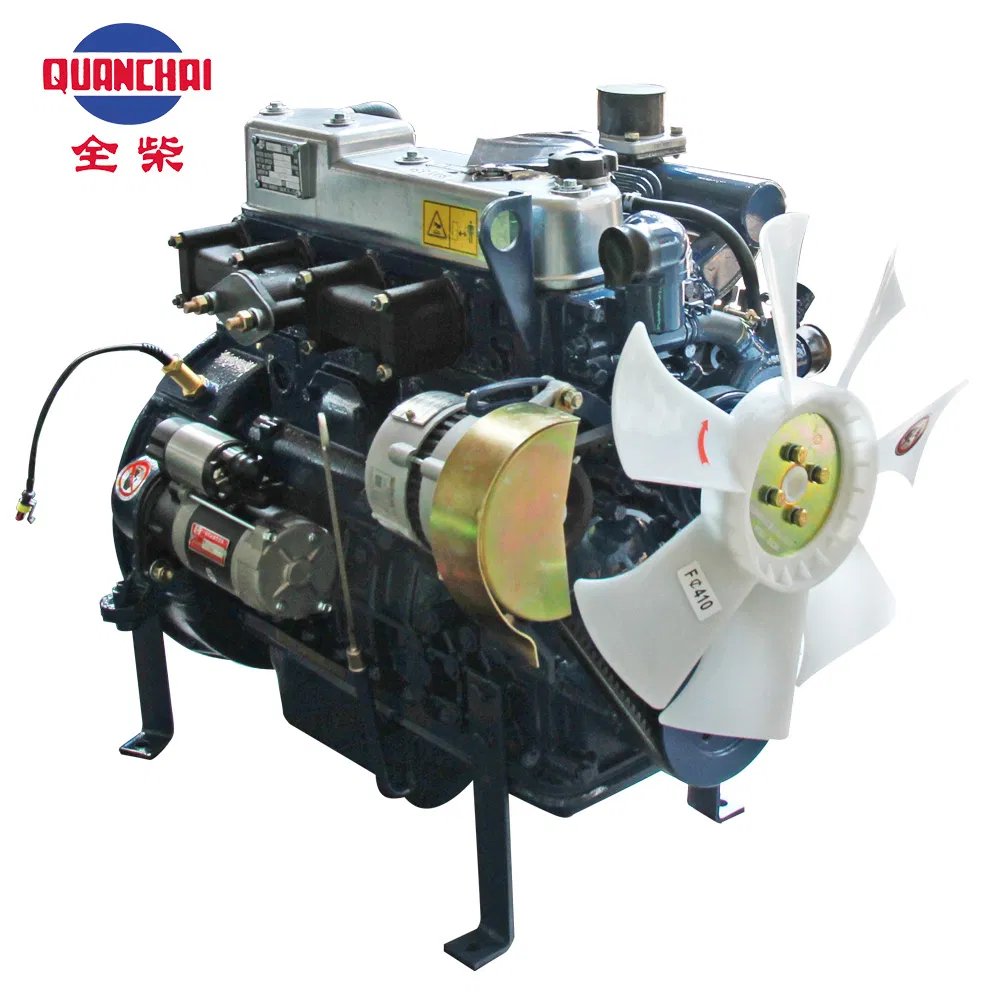 N485D Diesel Engine front view