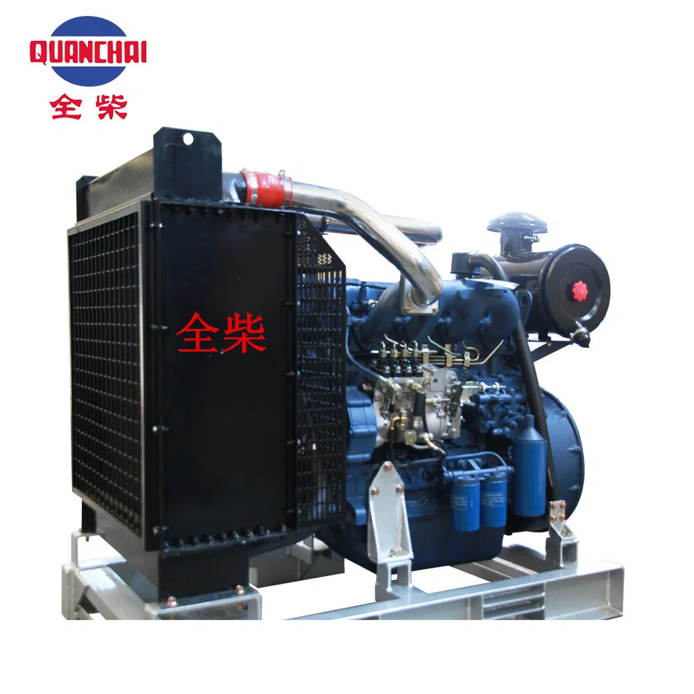 Industrial diesel engine for power generation