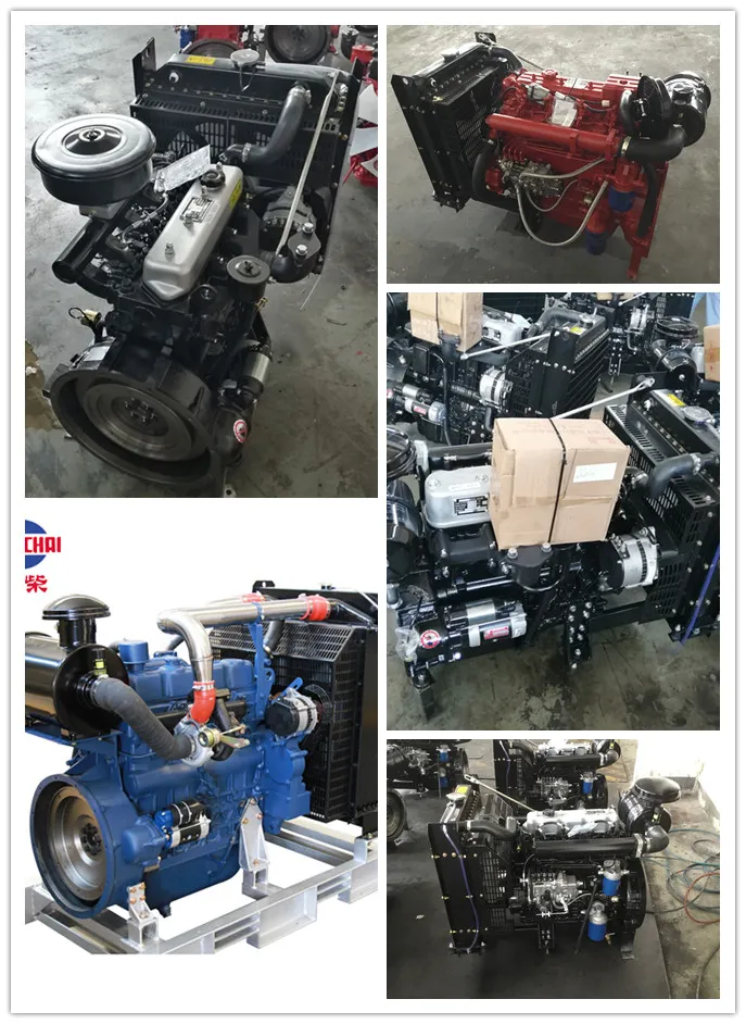 Various diesel engine configurations