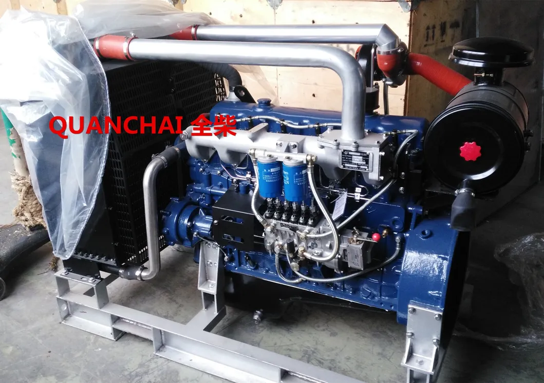 6-Cylinder Diesel Engine Profile