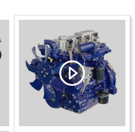 Diesel Engine for Forklift Trucks